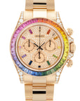 Rolex - Rolex Rose Gold Cosmograph Rainbow Daytona Ref. 116595 - The Keystone Watches