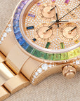 Rolex - Rolex Rose Gold Cosmograph Rainbow Daytona Ref. 116595 - The Keystone Watches