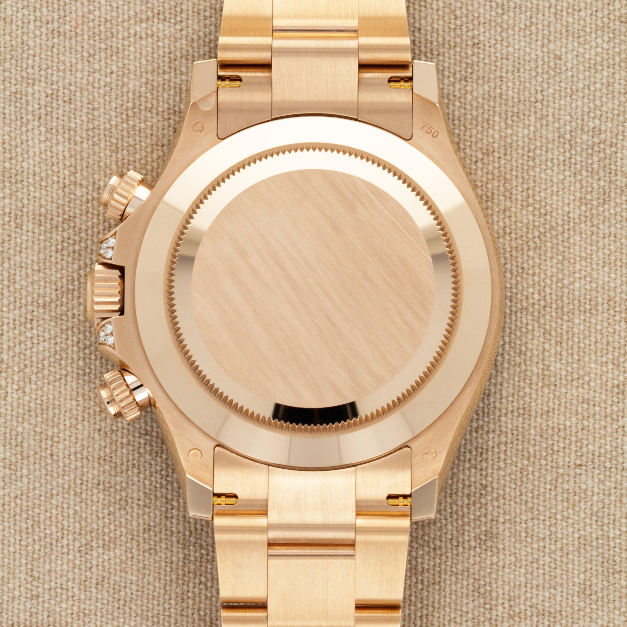 Rolex - Rolex Rose Gold Cosmograph Rainbow Daytona Ref. 116595 - The Keystone Watches