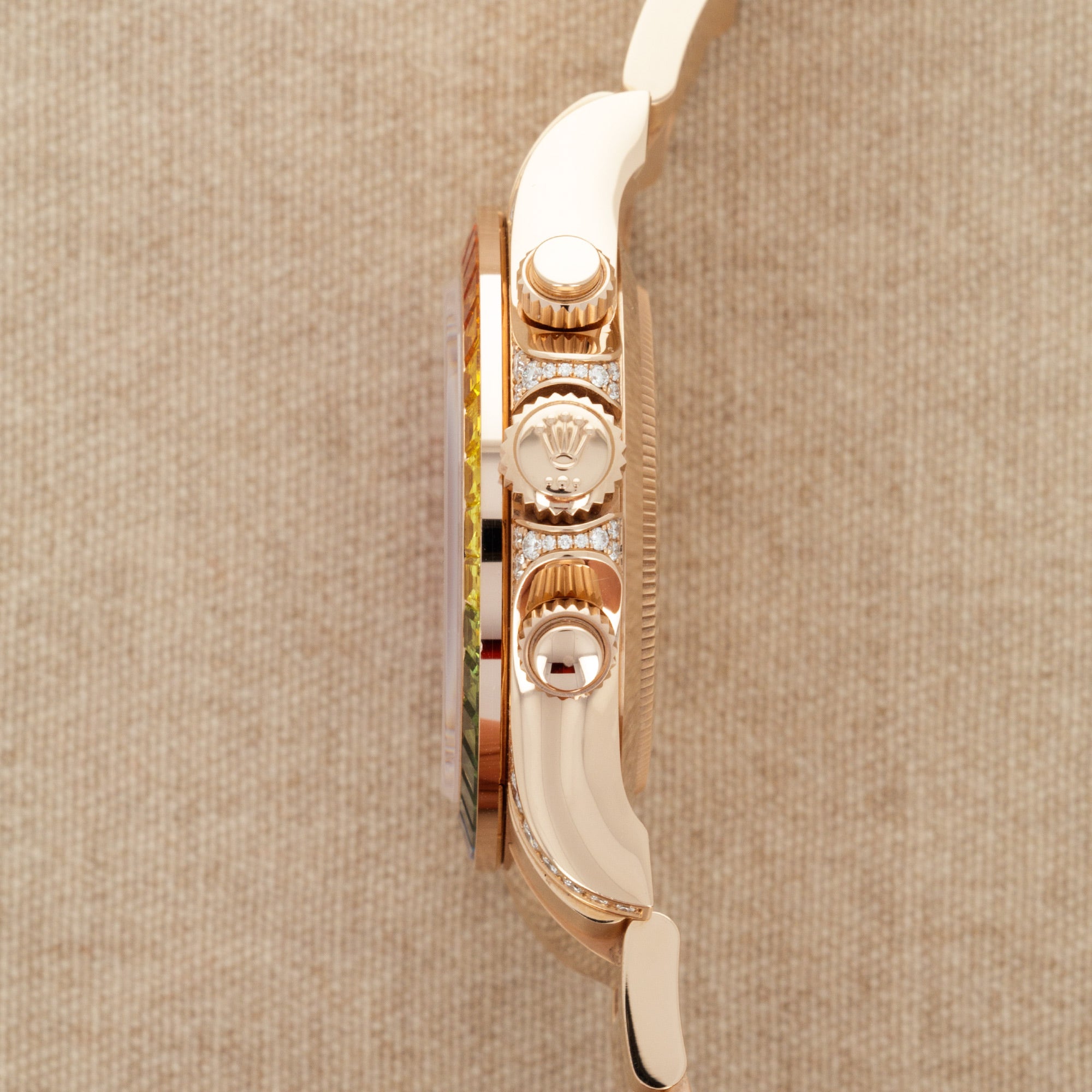 Rolex - Rolex Rose Gold Cosmograph Rainbow Daytona Ref. 116595 - The Keystone Watches