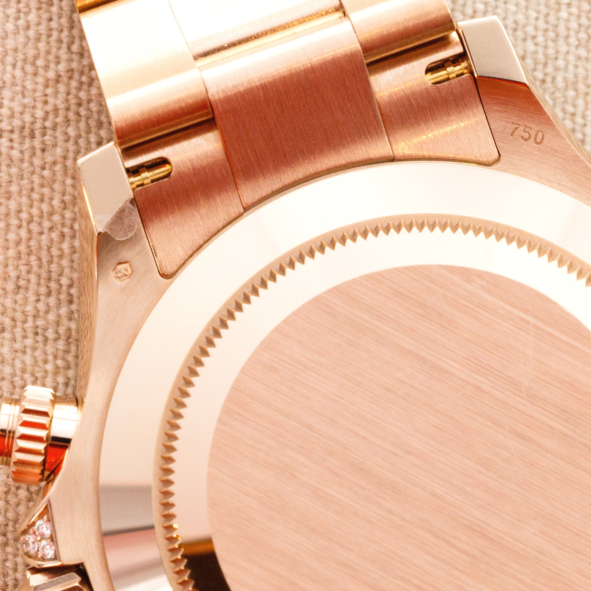 Rolex - Rolex Rose Gold Cosmograph Rainbow Daytona Ref. 116595 - The Keystone Watches