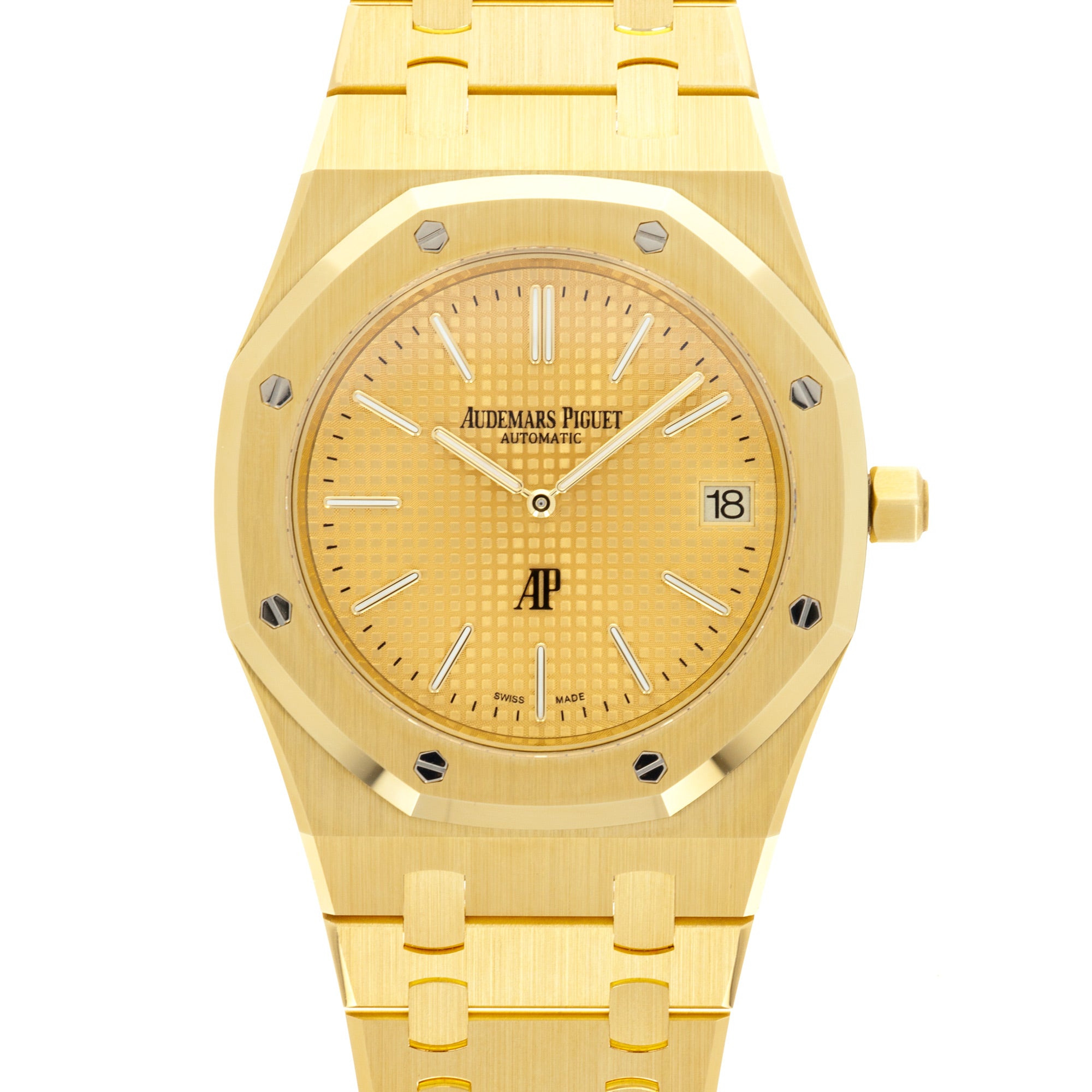 Audemars Piguet - Audemars Piguet Yellow Gold Royal Oak Ref. 15202 - The Keystone Watches