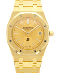 Audemars Piguet - Audemars Piguet Yellow Gold Royal Oak Ref. 15202 - The Keystone Watches