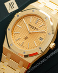 Audemars Piguet - Audemars Piguet Yellow Gold Royal Oak Ref. 15202 - The Keystone Watches
