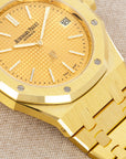 Audemars Piguet - Audemars Piguet Yellow Gold Royal Oak Ref. 15202 - The Keystone Watches