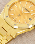 Audemars Piguet - Audemars Piguet Yellow Gold Royal Oak Ref. 15202 - The Keystone Watches