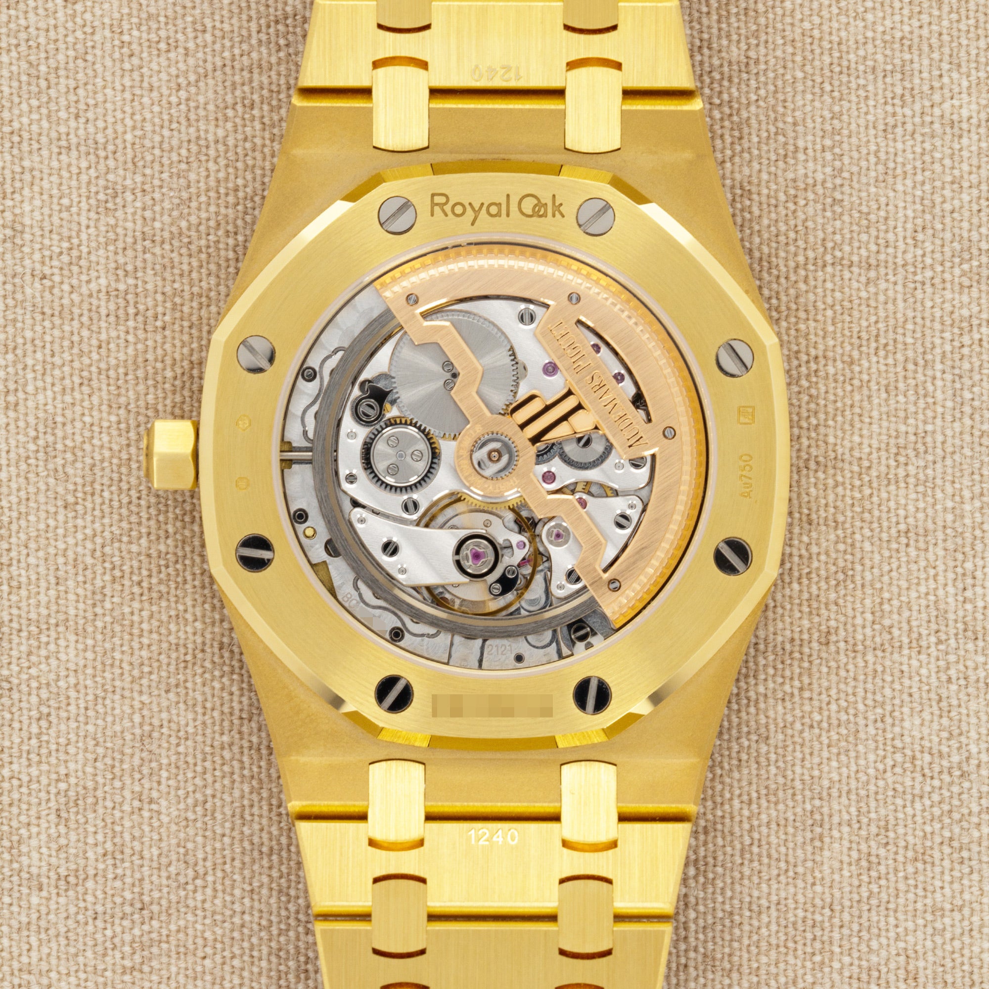 Audemars Piguet - Audemars Piguet Yellow Gold Royal Oak Ref. 15202 - The Keystone Watches