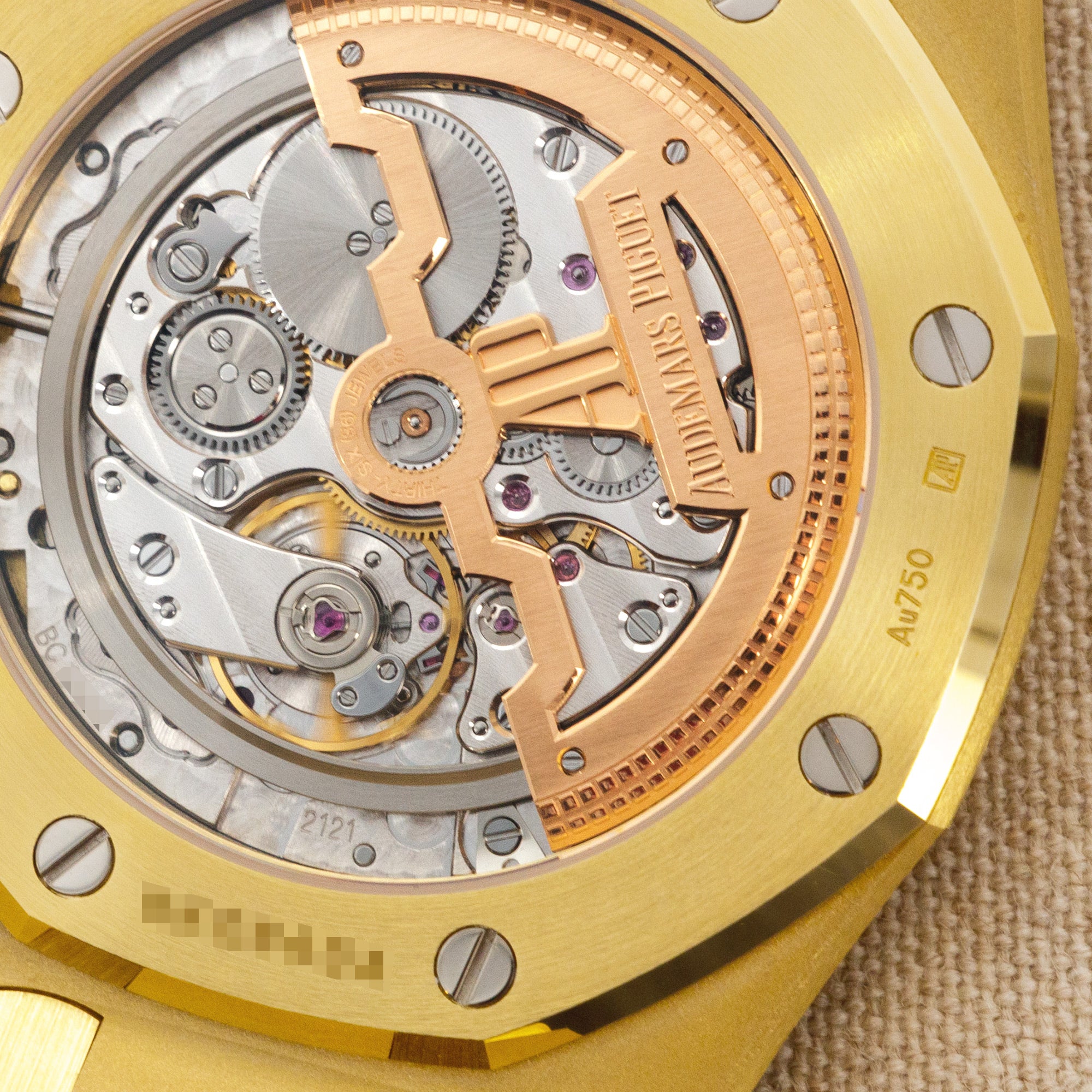 Audemars Piguet - Audemars Piguet Yellow Gold Royal Oak Ref. 15202 - The Keystone Watches