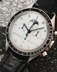 Omega - Omega White Gold Speedmaster Moonphase Ref. 3689.30.31 - The Keystone Watches