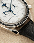 Omega - Omega White Gold Speedmaster Moonphase Ref. 3689.30.31 - The Keystone Watches