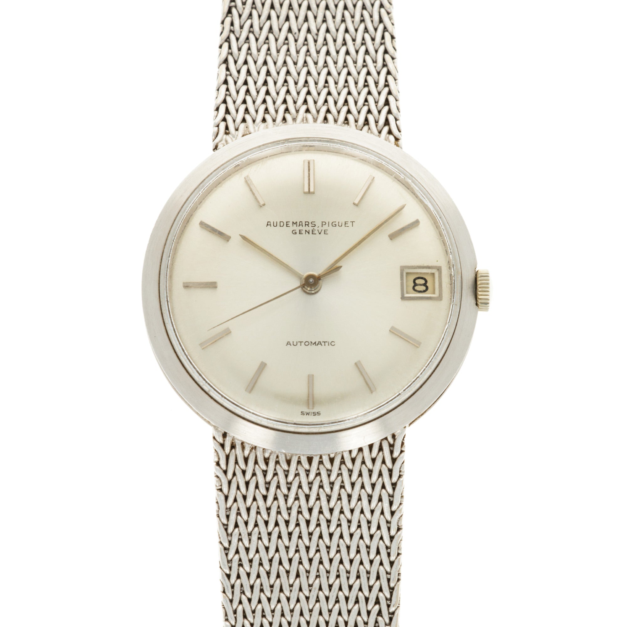 Audemars Piguet - Audemars Piguet White Gold Automatic Watch Ref. 2591 with Cal 2072 Movement - The Keystone Watches