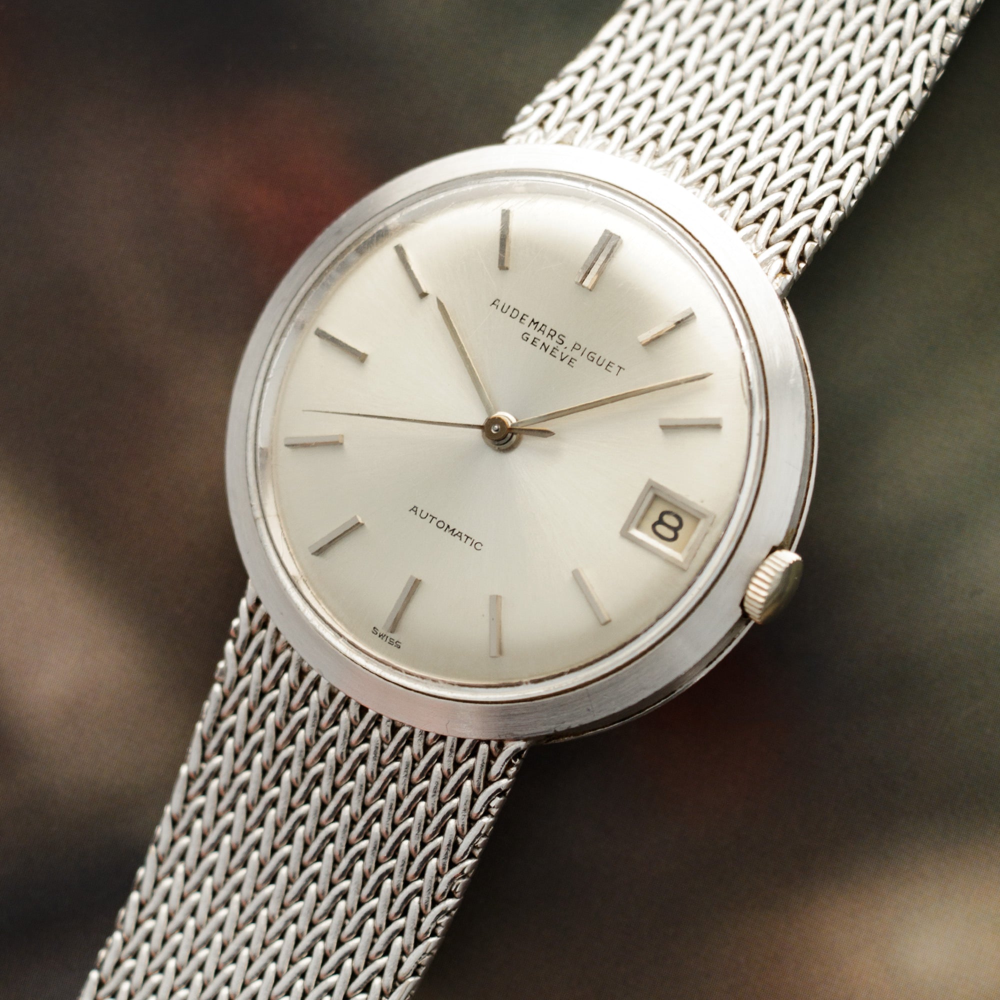 Audemars Piguet - Audemars Piguet White Gold Automatic Watch Ref. 2591 with Cal 2072 Movement - The Keystone Watches