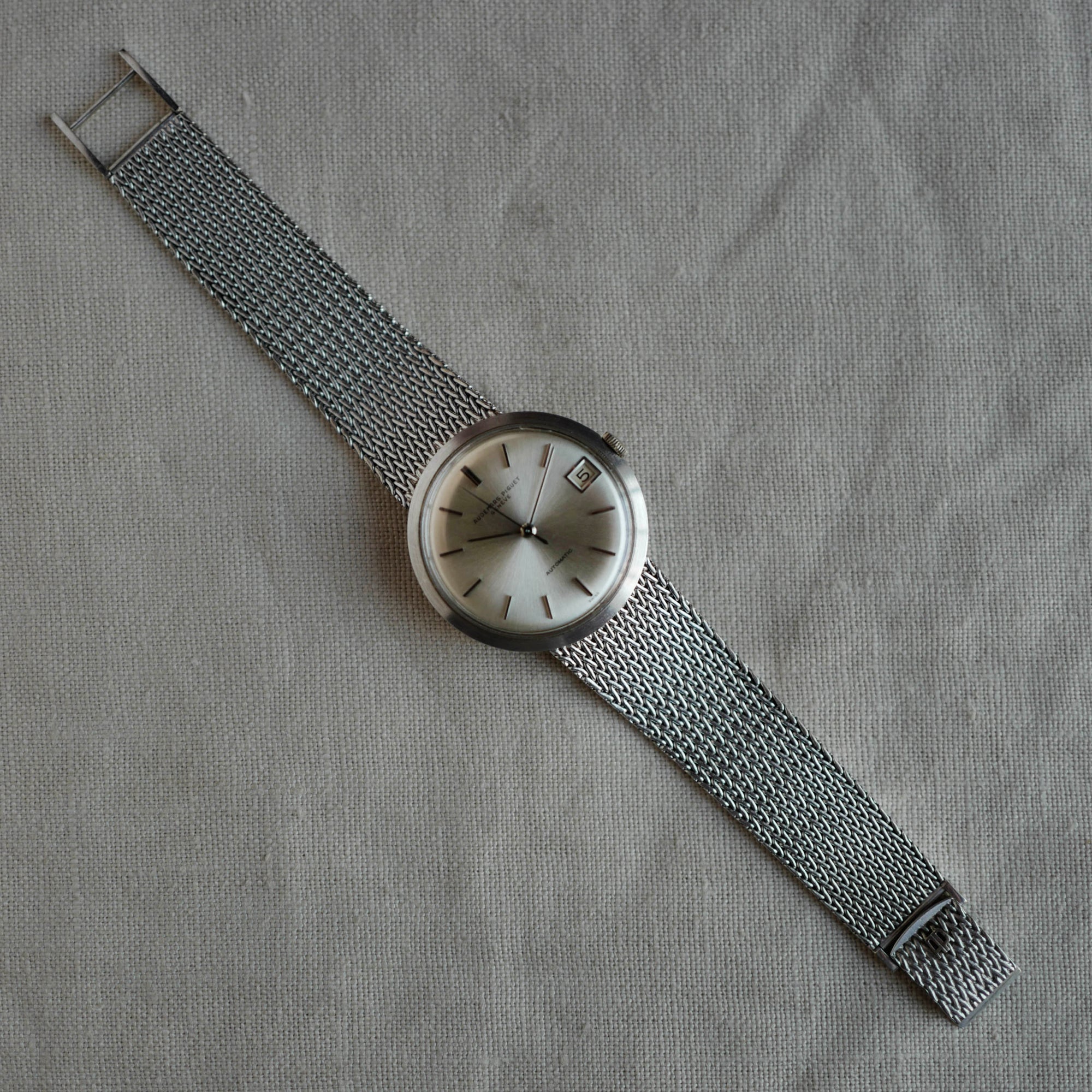 Audemars Piguet - Audemars Piguet White Gold Automatic Watch Ref. 2591 with Cal 2072 Movement - The Keystone Watches