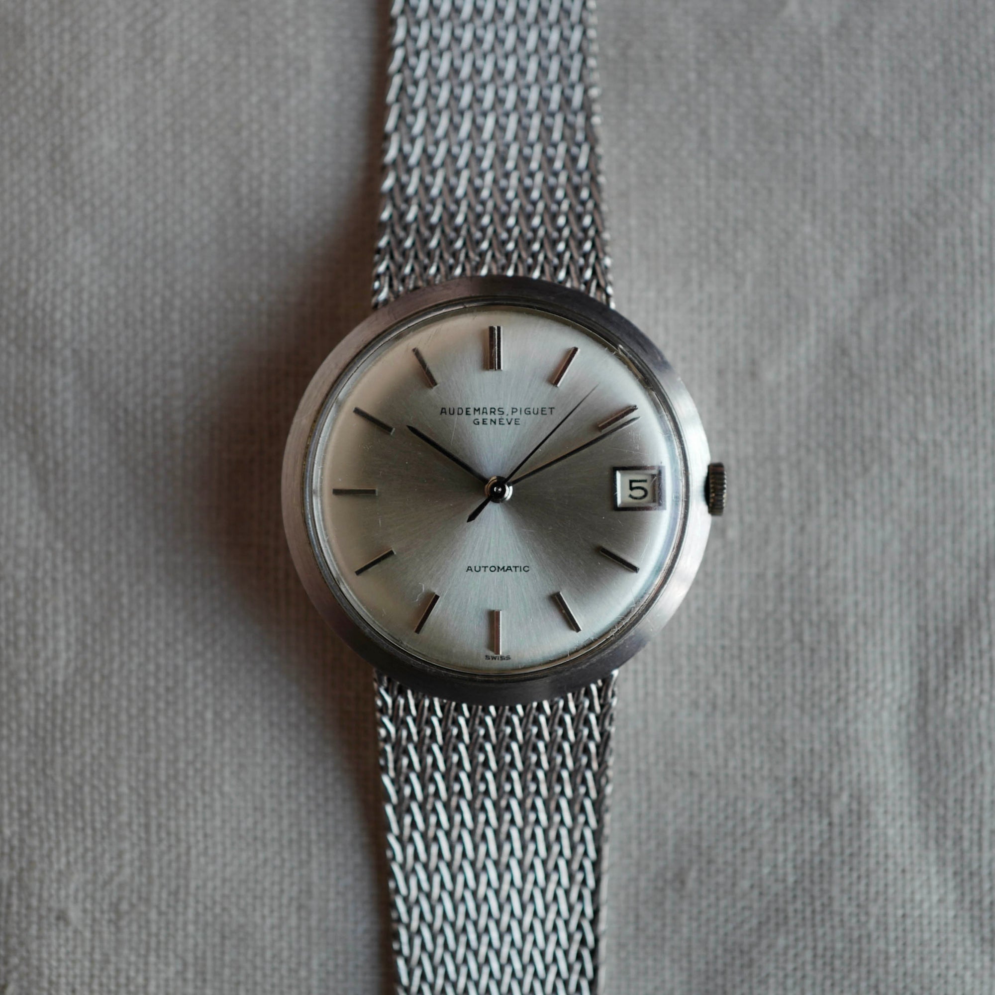 Audemars Piguet - Audemars Piguet White Gold Automatic Watch Ref. 2591 with Cal 2072 Movement - The Keystone Watches