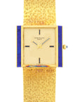 Patek Philippe - Patek Philippe Yellow Gold Lapis Watch Ref. 3578 - The Keystone Watches