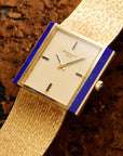 Patek Philippe - Patek Philippe Yellow Gold Lapis Watch Ref. 3578 - The Keystone Watches