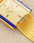 Patek Philippe - Patek Philippe Yellow Gold Lapis Watch Ref. 3578 - The Keystone Watches