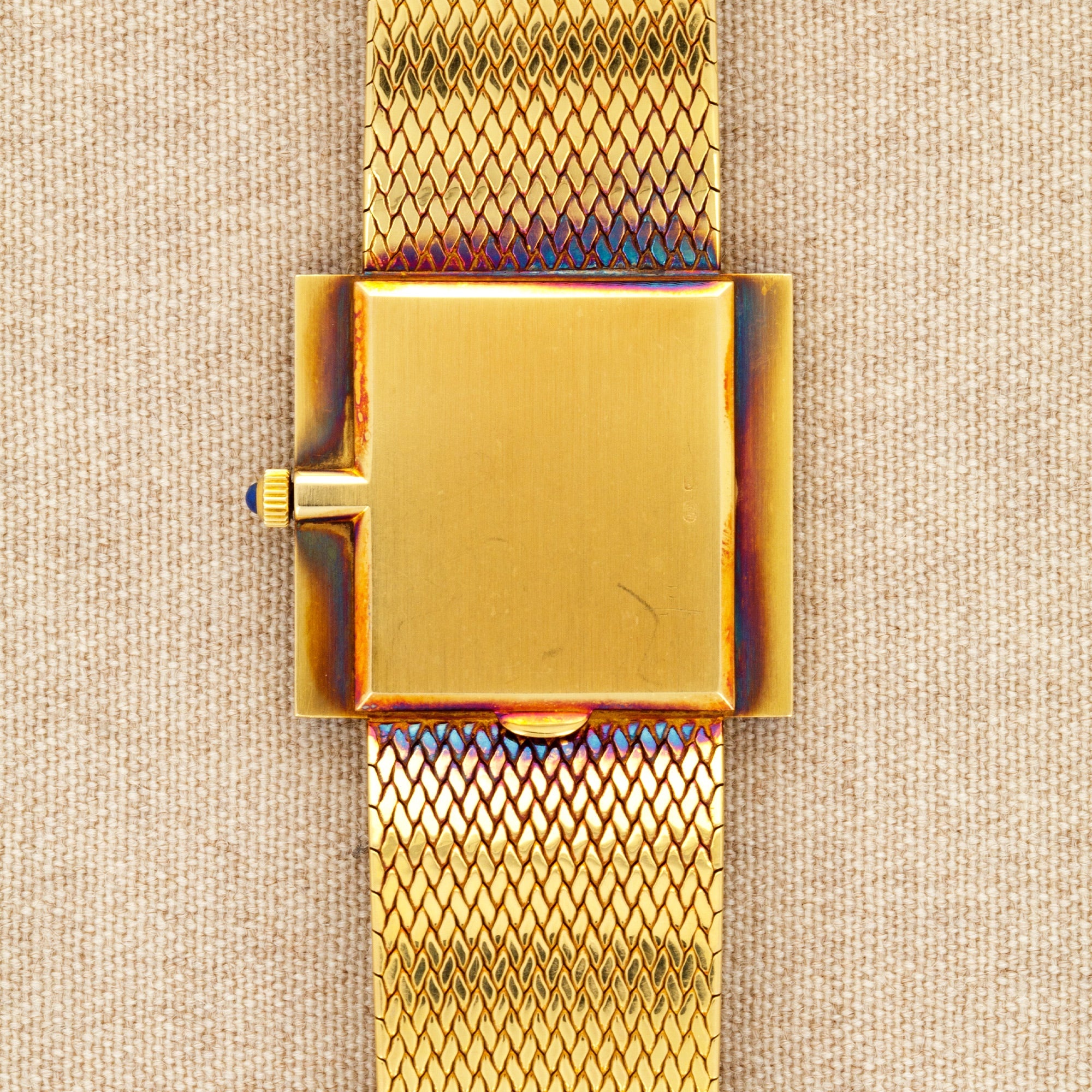 Patek Philippe - Patek Philippe Yellow Gold Lapis Watch Ref. 3578 - The Keystone Watches