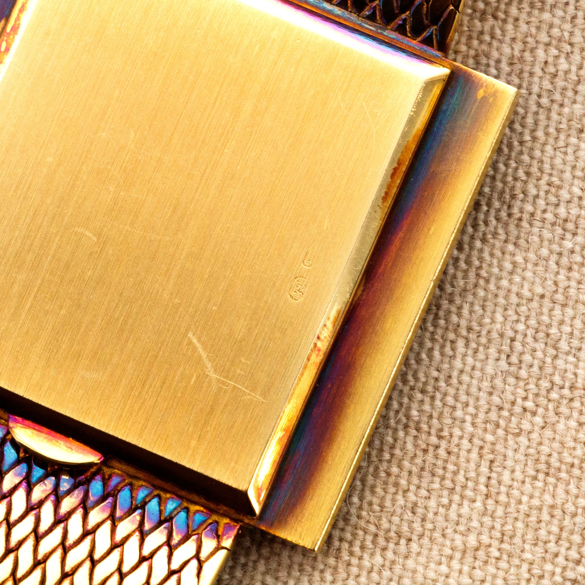 Patek Philippe - Patek Philippe Yellow Gold Lapis Watch Ref. 3578 - The Keystone Watches