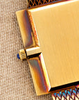 Patek Philippe - Patek Philippe Yellow Gold Lapis Watch Ref. 3578 - The Keystone Watches