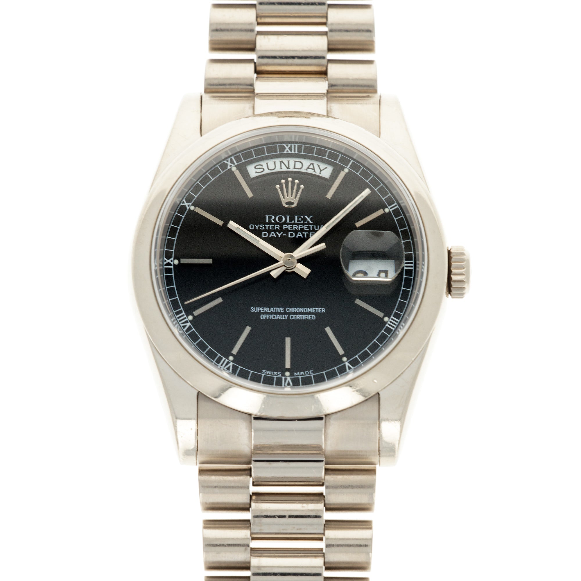 Rolex - Rolex White Gold Day-Date Ref. 118209 - The Keystone Watches