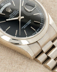 Rolex - Rolex White Gold Day-Date Ref. 118209 - The Keystone Watches