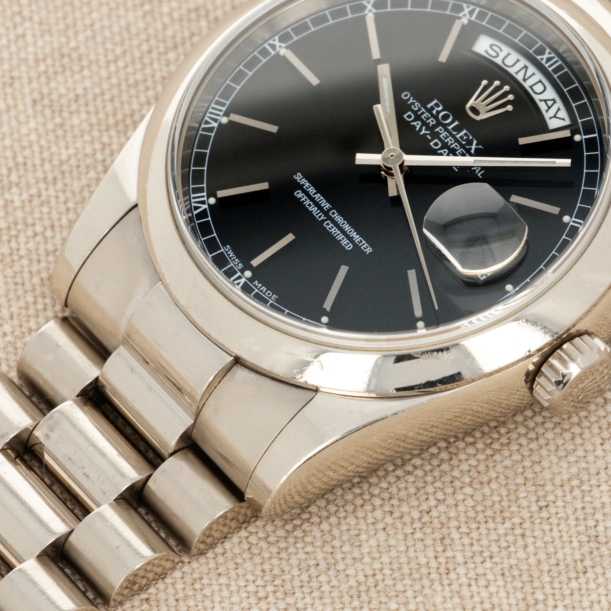Rolex - Rolex White Gold Day-Date Ref. 118209 - The Keystone Watches