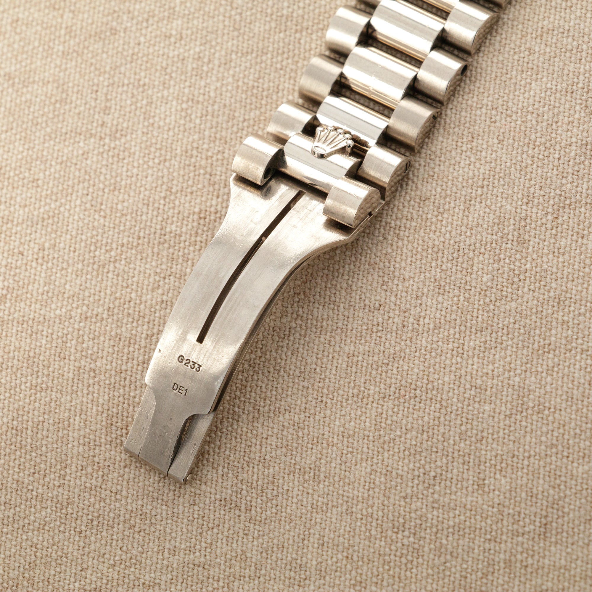 Rolex - Rolex White Gold Day-Date Ref. 118209 - The Keystone Watches