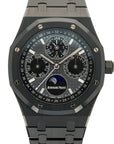 Audemars Piguet - Audemars Piguet Ceramic Royal Oak Perpetual Calendar Watch Ref. 26579 - The Keystone Watches