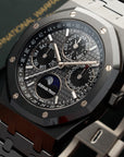 Audemars Piguet - Audemars Piguet Ceramic Royal Oak Perpetual Calendar Watch Ref. 26579 - The Keystone Watches