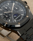 Audemars Piguet - Audemars Piguet Ceramic Royal Oak Perpetual Calendar Watch Ref. 26579 - The Keystone Watches