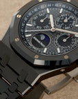 Audemars Piguet - Audemars Piguet Ceramic Royal Oak Perpetual Calendar Watch Ref. 26579 - The Keystone Watches
