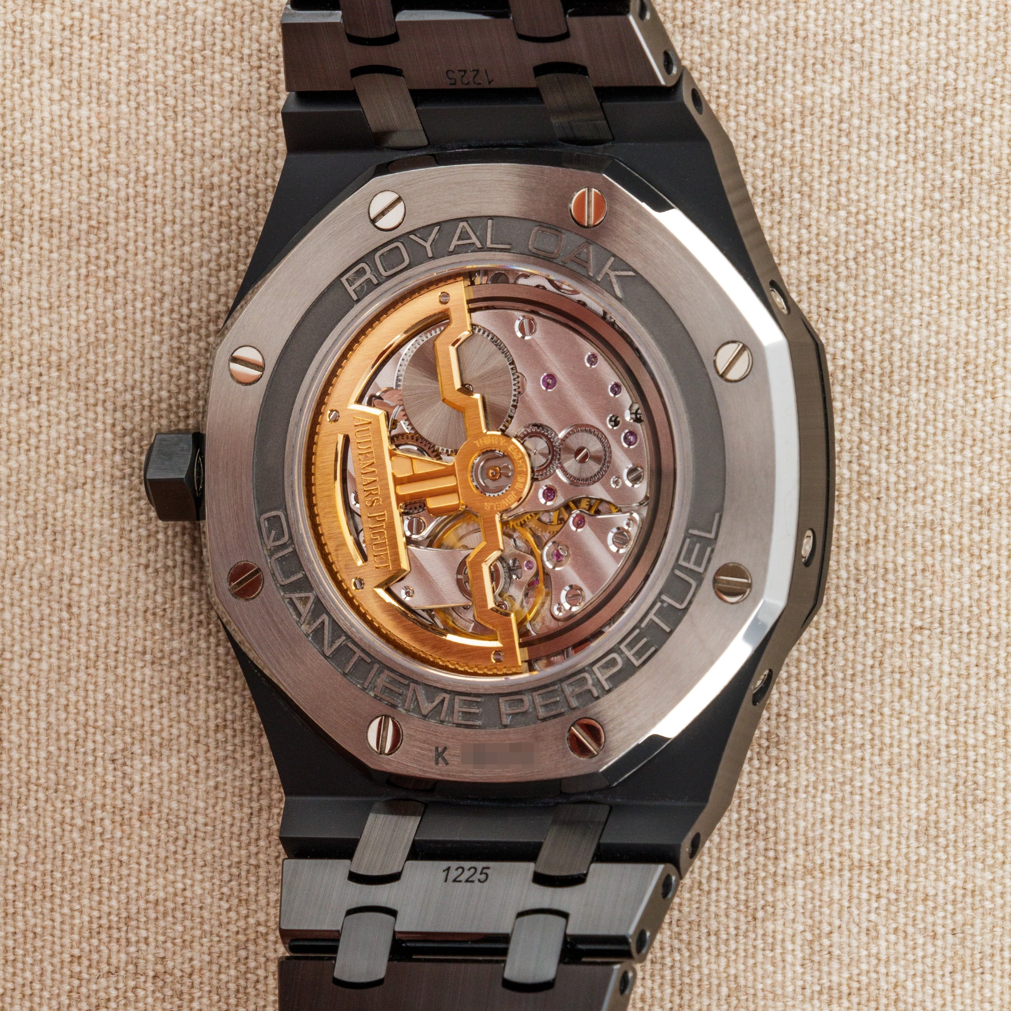 Audemars Piguet - Audemars Piguet Ceramic Royal Oak Perpetual Calendar Watch Ref. 26579 - The Keystone Watches
