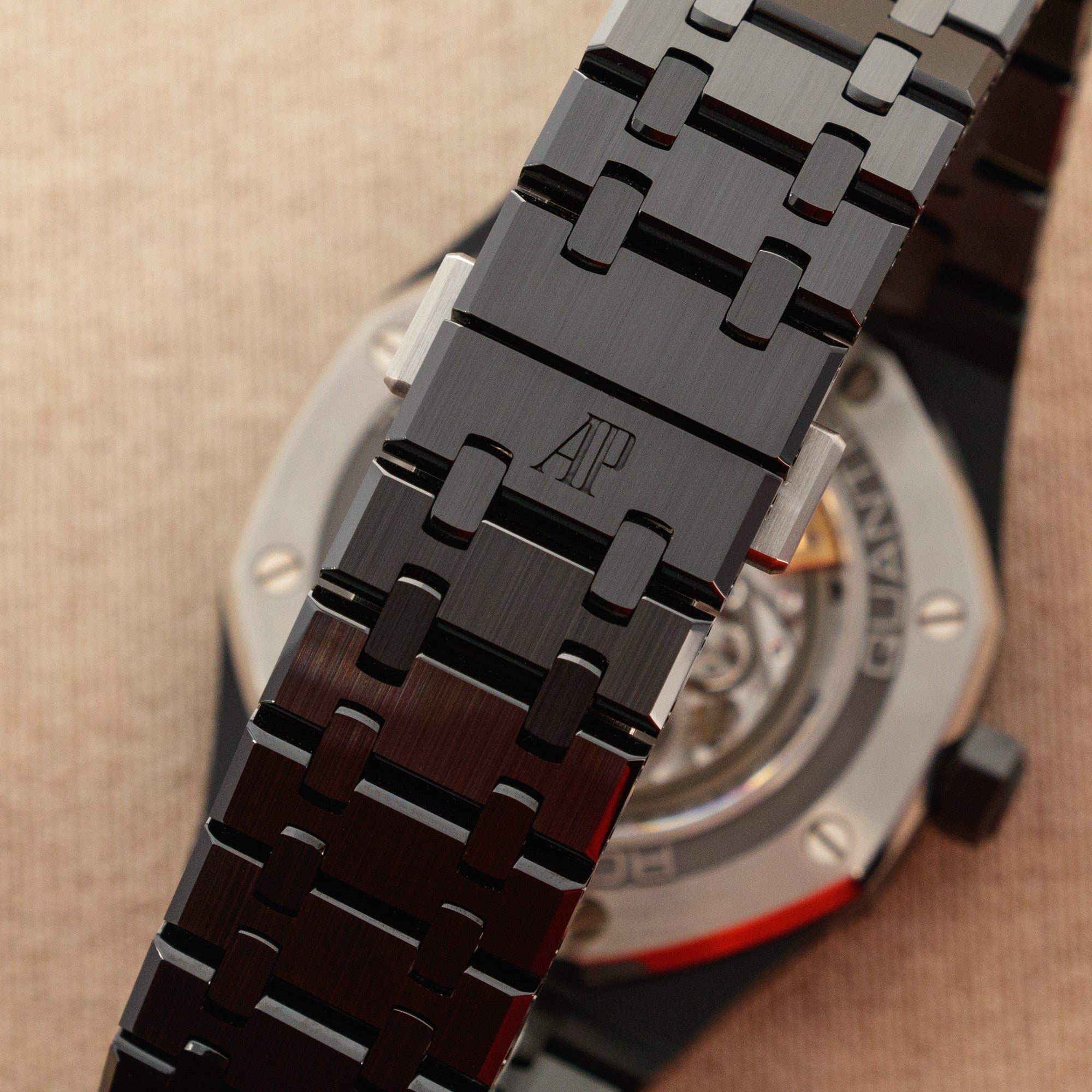 Audemars Piguet - Audemars Piguet Ceramic Royal Oak Perpetual Calendar Watch Ref. 26579 - The Keystone Watches