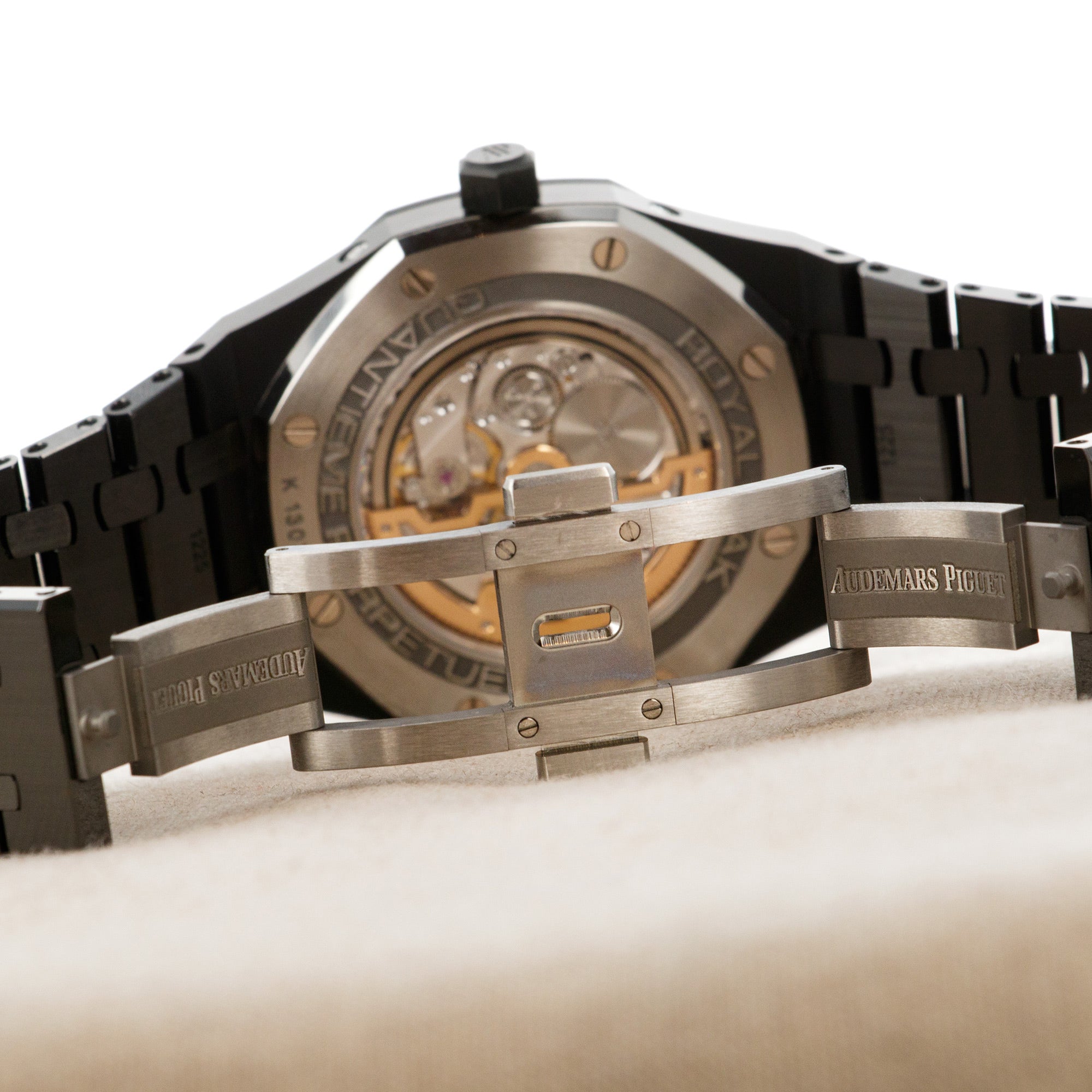Audemars Piguet - Audemars Piguet Ceramic Royal Oak Perpetual Calendar Watch Ref. 26579 - The Keystone Watches