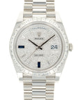 Rolex - Rolex Platinum Day-Date Diamond Watch Ref. 228396 - The Keystone Watches