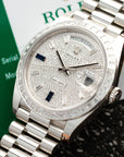 Rolex - Rolex Platinum Day-Date Diamond Watch Ref. 228396 - The Keystone Watches