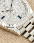 Rolex - Rolex Platinum Day-Date Diamond Watch Ref. 228396 - The Keystone Watches