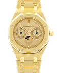 Audemars Piguet - Audemars Piguet Yellow Gold Calendar Moonphase Watch Ref. 25594 - The Keystone Watches