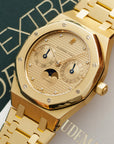 Audemars Piguet - Audemars Piguet Yellow Gold Calendar Moonphase Watch Ref. 25594 - The Keystone Watches
