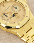 Audemars Piguet - Audemars Piguet Yellow Gold Calendar Moonphase Watch Ref. 25594 - The Keystone Watches