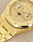Audemars Piguet - Audemars Piguet Yellow Gold Calendar Moonphase Watch Ref. 25594 - The Keystone Watches