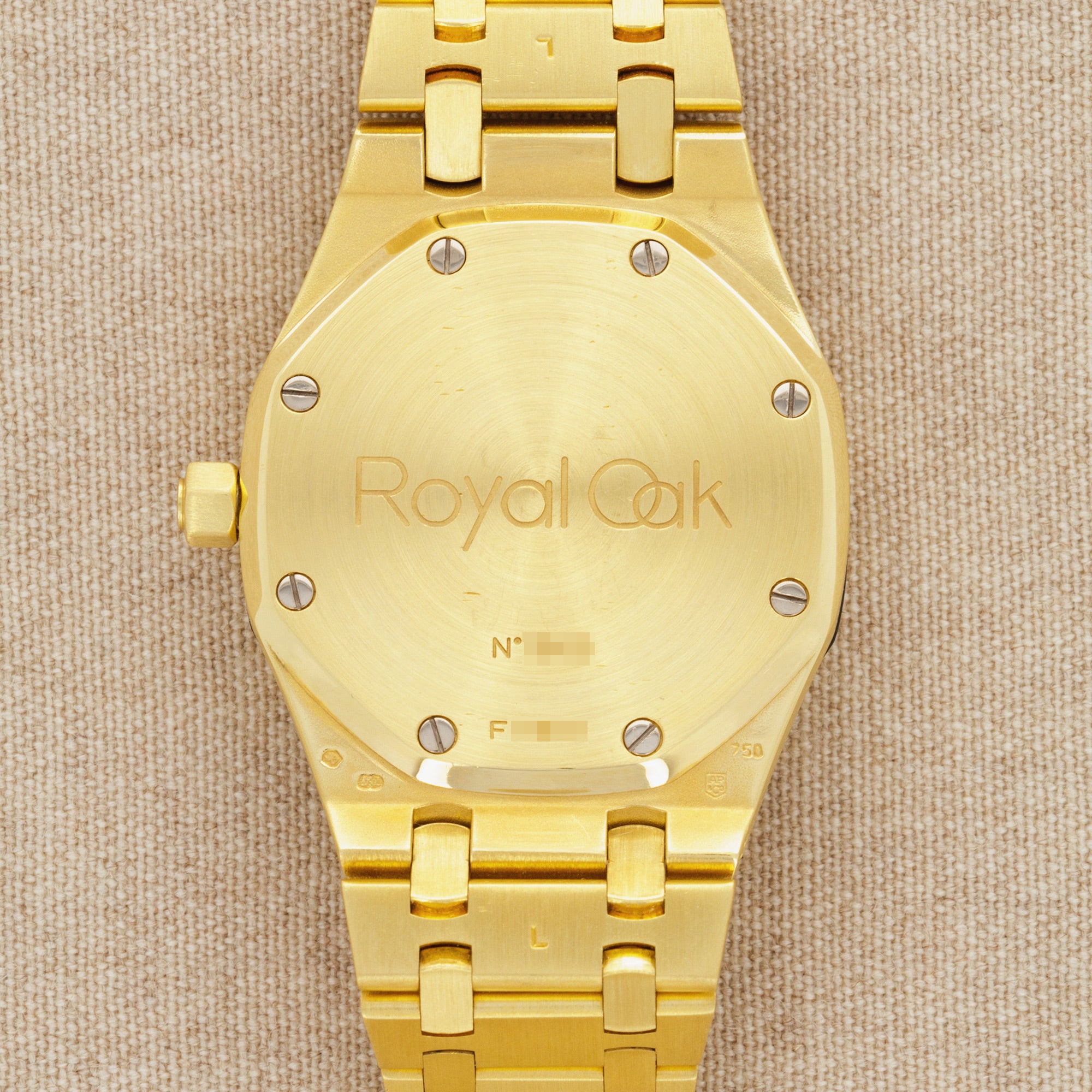 Audemars Piguet - Audemars Piguet Yellow Gold Calendar Moonphase Watch Ref. 25594 - The Keystone Watches