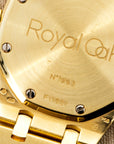 Audemars Piguet - Audemars Piguet Yellow Gold Calendar Moonphase Watch Ref. 25594 - The Keystone Watches