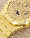 Audemars Piguet - Audemars Piguet Yellow Gold Royal Oak Perpetual Calendar Watch Ref. 25654 - The Keystone Watches
