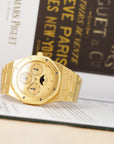 Audemars Piguet - Audemars Piguet Yellow Gold Royal Oak Perpetual Calendar Watch Ref. 25654 - The Keystone Watches