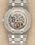 Audemars Piguet - Audemars Piguet Steel Royal Oak Perpetual Calendar Skeleton Watch Ref. 25829 - The Keystone Watches