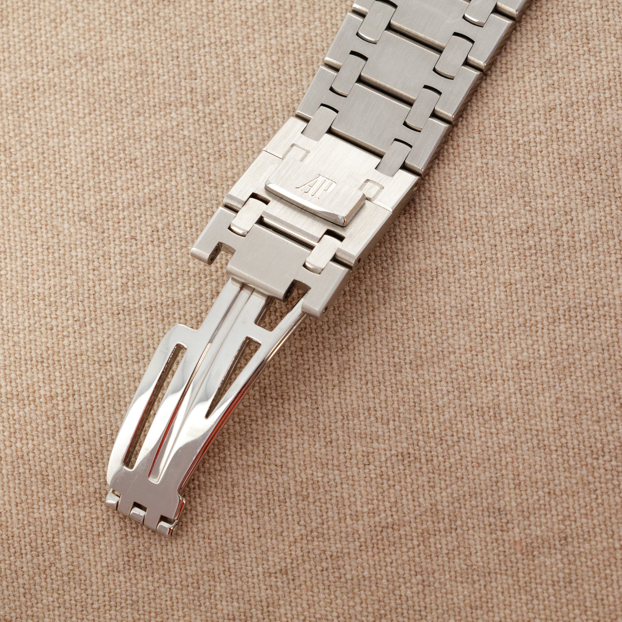 Audemars Piguet - Audemars Piguet Steel Royal Oak Perpetual Calendar Skeleton Watch Ref. 25829 - The Keystone Watches