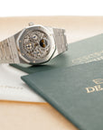 Audemars Piguet - Audemars Piguet Steel Royal Oak Perpetual Calendar Skeleton Watch Ref. 25829 - The Keystone Watches