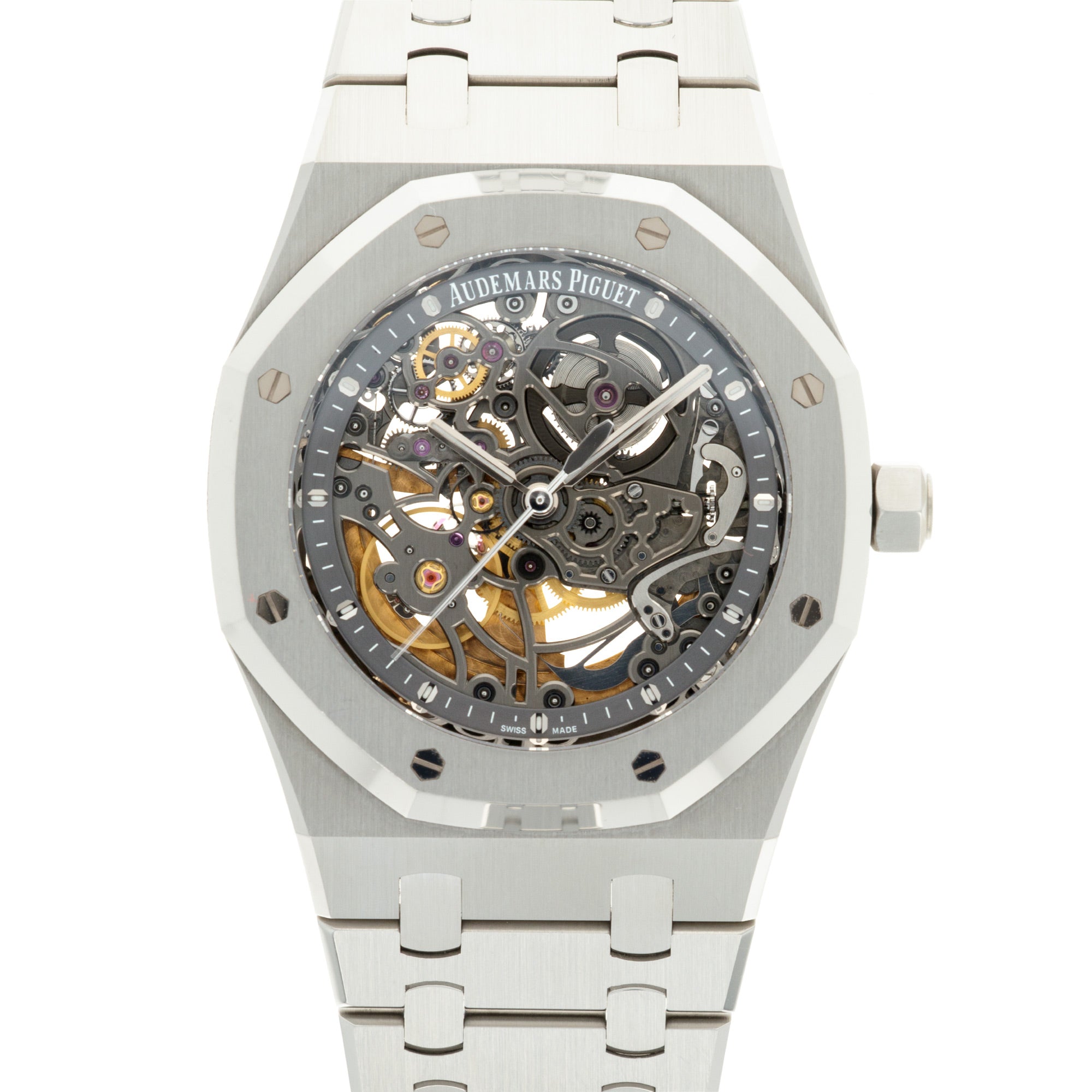 Audemars Piguet - Audemars Piguet Steel Skeletonized Royal Oak Ref. 15305ST - The Keystone Watches